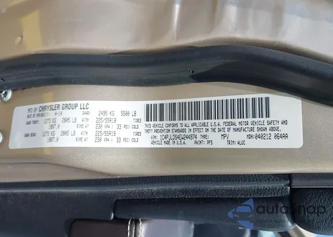 2014 Jeep Cherokee Limited from USA, damaged, VIN 1C4PJLDS4EW244974